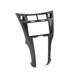 Adaptateur de façade 2-DIN pour Toyota Yaris 2006->2011 noir
