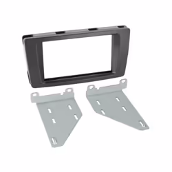 ACV 381340-08-1, Lunette de radio, Voiture, Noir, Monochromatique, Plastique