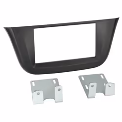 ACV 381162-02-2, Lunette de radio, Voiture, Noir, Monochromatique, Plastique