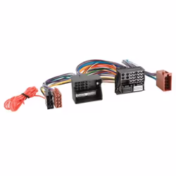 ACV 57-1324-02, Adaptateur ISO, Quadlock 16 broches, Quadlock 16 broches, Femelle, Femelle, Audi Audi A1 (8X) 07/2010 - 11/20 ...