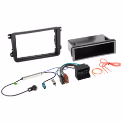 ACV 611320-15-01, Lunette de radio, Voiture, Seat Seat Alhambra (7N) 10/2010 - 2015 Seat Leon (1P/1PN Facelift) 03/2009 - 10/ ...