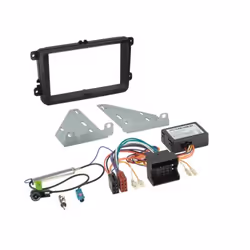 ACV 621320-30-01, Lunette de radio, Voiture, Noir, Monochromatique, Plastique, Seat Seat Alhambra (7N) 10/2010 - 2015 Seat Le ...