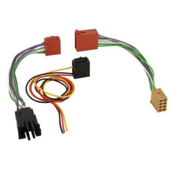ACV 57-1325 pièce et accessoire de récepteur de média de voiture Adaptateur ISO