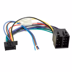 ACV 457008, Adaptateur ISO, Quadlock 16 broches, Quadlock 16 broches, Femelle, Femelle, KDC-X7100DAB, KDC-BT710DAB, KDC-X5100 ...