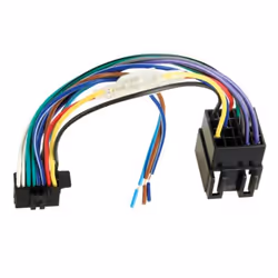 ACV 457008 pièce et accessoire de récepteur de média de voiture Adaptateur ISO