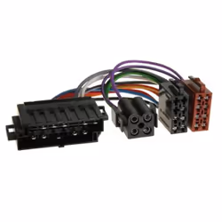 ACV 1347-02, Adaptateur ISO, Volvo, Multicolore, Plastique