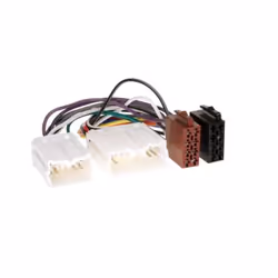ACV 1352-02, Adaptateur ISO, 2 x ISO 8-pin, 2 x ISO 8-pin, Femelle, Mâle, Volvo