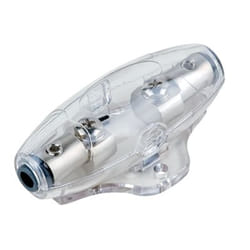 ACV 30.3804-01S porte-fusibles Argent