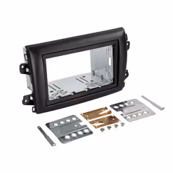 ACV 381094-39-1, Cadre, Fiat Ducato (ZAF 250) 11/2021 - 2023, Noir, cadre entier, 173 mm, 98 mm