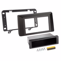 ACV 281250-21-1, Cadre, Dacia Duster 2021-2023, Noir, Plastique, Acier