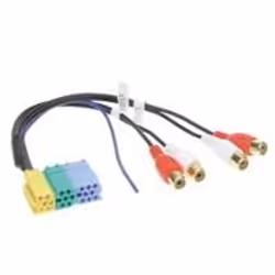CSB Line Out Adapter, Broche Mini ISO (8-broches), Multicolore