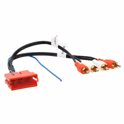 ACV 13-1445-01, Adaptateur ISO, Audi A2 (8Z) 11/1999 - 07/2005 Audi A3 (8P) 03/2003 - 12/2006 (nur mit 1 DIN Radio) Audi A3 ( ...
