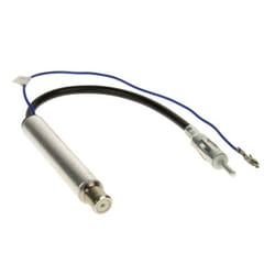 ACV 1500-03 Adaptateur Noir Métal 250 mm