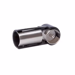 ACV 1501 – 15, Adaptateur, Aluminium, Noir, Aluminium, Plastique, DIN-ISO, 1 pièce(s)