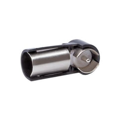 ACV 1501 – 15 Adaptateur Aluminium, Noir Aluminium, Plastique