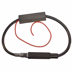 Amplificateur antenne fiche Din connecteur Din Amplificateur d'antenne Fiche DIN - connecteur DIN Accès 12 volts Amplificateu ...