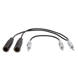 ACV 1512 – 11 Adaptateur Noir, Blanc