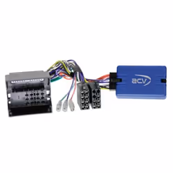 ACV 42svx002, Adaptateur ISO, Quadlock 16 broches, Quadlock 16 broches, Femelle, Femelle, Nissan Nissan Primastar (X83) 09/20 ...