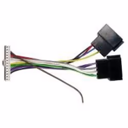 CSB 453004, ISO 8 broches+ ISO 5 broches, Multicolore