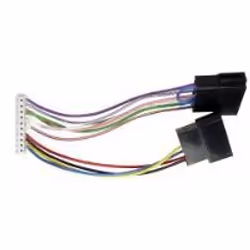 CSB 453005, ISO 10 broches, ISO 10 broches, Multicolore