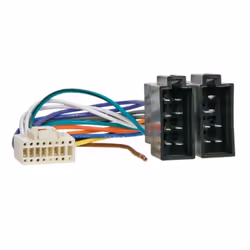 ACV 453019, Adaptateur ISO, Quadlock 16 broches, Quadlock 16 broches, Femelle, Femelle, Pioneer