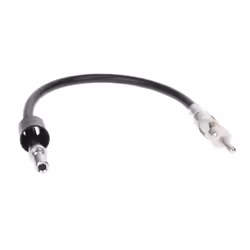 ACV 1531 – 01, Adaptateur, Noir, Aluminium, USA11 - DIN, 1 pièce(s), Buick Enclave 2008 - 2015 Buick Lucerne 2006 - 2011 Cadi ...