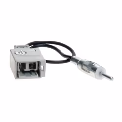ACV 1553-01, Adaptateur, Noir, 1 pièce(s), Volvo S40 I Facelift 2000 - 2004 Volvo S60 2000 - 2009 Volvo S80 (TS) 1998 - 2006  ...