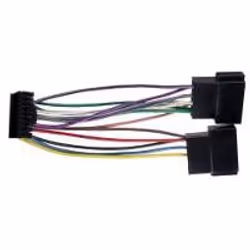 CSB 456002, ISO 8 broches+ ISO 5 broches, Multicolore