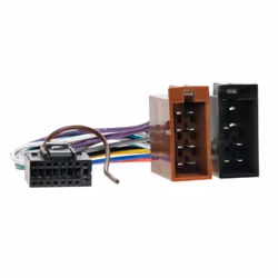 ACV 457001, Adaptateur ISO, Quadlock 16 broches, Quadlock 16 broches, Femelle, Femelle, Kenwood