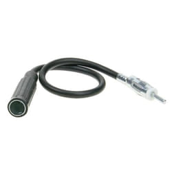 ACV 1571-00 Adaptateur Noir Métal, Plastique 750 mm