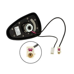 Antenne de toit AM/FM Shark II 12V alimentation externe/fantôme