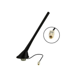 ACV 15-7677865 antenne d'automobile Triangulaire Support de fixation Noir
