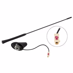 Antenne de toit - Calearo - AM/FM - Inclinaison 45° - Noir - Universelle