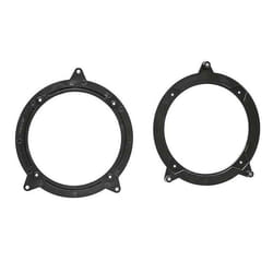 Adaptateur haut parleurs Ø 130 mm BMW Serie 3 > portes avant / plage arrière
