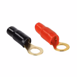 ACV 30.4700-10, Support d'axe, Bleu, Or, Rouge, Élastomère thermoplastique (TPE), 1,5 cm, 1,5 cm, 4 pièce(s)