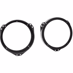 Supports de haut-parleur D165mm compatible avec Honda Opel 99-09 AV Les anneaux de haut-parleur vous permettront d'échanger l ...