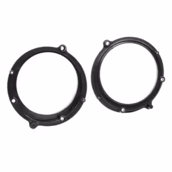 ACV 271320-01, Adaptateur de haut-parleur, A4 (B5) 11/1994 - 10/2000 A4 (Avant B5) 03/1995 - 06/2001, Noir, Plastique, 130 mm ...