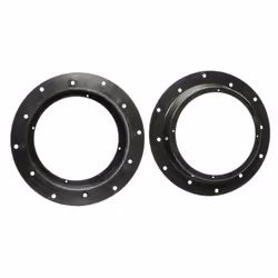 ACV 271320-24, Base de montage, Voiture, Noir, Motif, Plastique, 70 mm