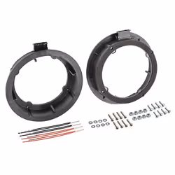 Anneaux de haut-parleur Audi/Seat/Skoda/VW Ø165mm GF20