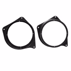 ACV 271328-02, Adaptateur de haut-parleur, Seat Cordoba 1999 -> 2002 Seat Ibiza 1999 -> 2002, Noir, Plastique, cadre en ...