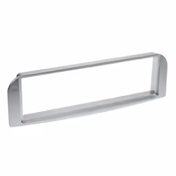 ACV 281001-02, Couverture radio, Voiture, Argent, Monochromatique, Plastique, Alfa 147 (type 937) 01/2001 - 04/2010 Alfa GT ( ...