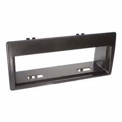 Adaptateur de façade 1-DIN Citroën Xantia noir