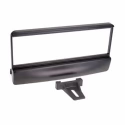 ACV 281114 – 01, Lunette de radio, Voiture, Noir, Monochromatique, Plastique