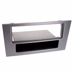 Adaptateur de façade 1-DIN avec vide poche Ford Mondeo 2003 > anthracite