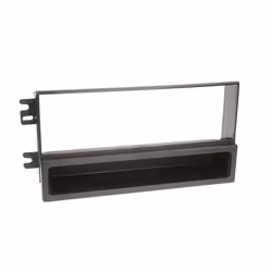 Adaptateur de façade 1-DIN avec vide poche KIA Sorento noir