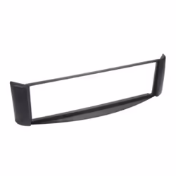 ACV 281190 – 01, Lunette de radio, Voiture, Noir, Monochromatique, Plastique