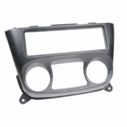 ACV 281210-09, Couverture radio, Voiture, Noir, Monochromatique, Plastique
