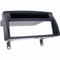 Adaptateur de façade 1-DIN avec vide poche Toyota Corolla apres 2002 gris foncé