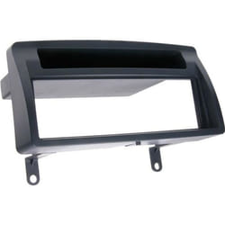 Adaptateur de façade 1-DIN avec vide poche Toyota Corolla apres 2002 gris foncé
