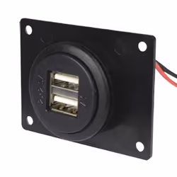 Südo HB103060, Intérieure, Secteur, 5 V, Compatibilité électromagnétique, 0,15 m, Noir, Rouge